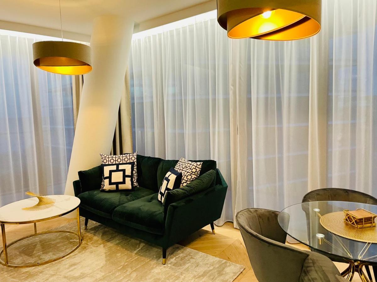 Wave Apartment Tyballtic 7Th Floor With Two Bedrooms And Sea View! Miedzyzdroje Exterior foto