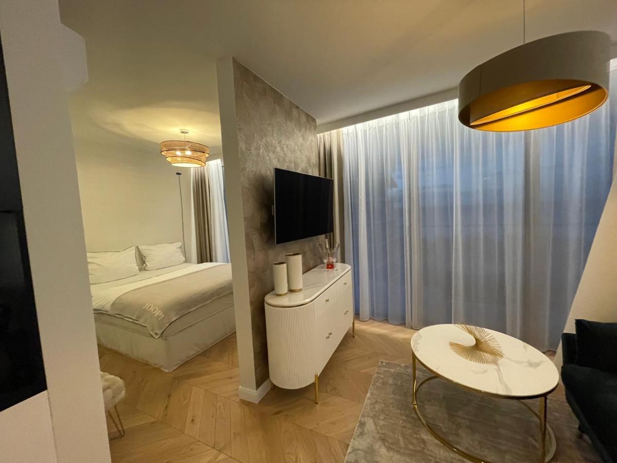 Wave Apartment Tyballtic 7Th Floor With Two Bedrooms And Sea View! Miedzyzdroje Exterior foto