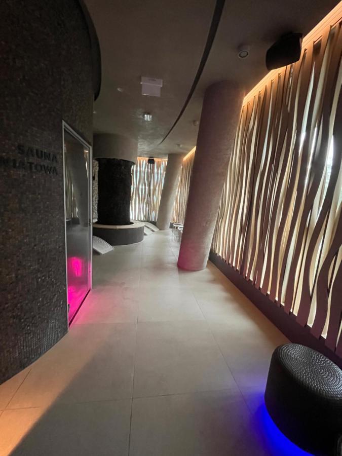 Wave Apartment Tyballtic 7Th Floor With Two Bedrooms And Sea View! Miedzyzdroje Exterior foto